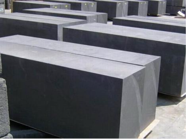 Graphite block fine particle