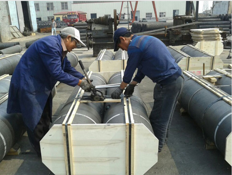 Ultra-high power graphite electrode