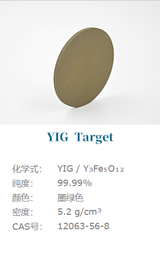 YI Ceramic Target